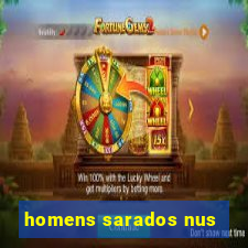 homens sarados nus